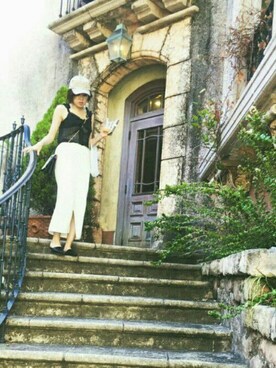 LUNA さん（レディース・157cm）の夏コーディネート