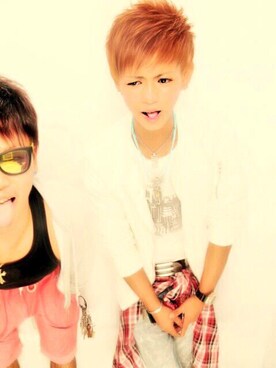 「Right-on MEN'S（ライトオンメンズ）のアイテム（Tシャツ/カットソー、ホワイト系）」を使った、Ryo-gaさん（メンズ・175cm）の秋コーディネート