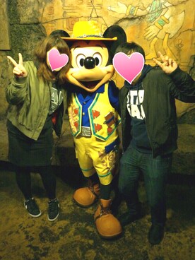 「OUTDOOR PRODUCTS（アウトドアプロダクツ）のアイテム（スカート、ブラック系）」を使った、mcnskさん（レディース・162cm）の春コーディネート