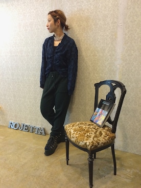 「FRAY I.D（フレイアイディー）のアイテム（ブルゾン）」を使った、rinkoCandyさん（レディース・153cm）の冬コーディネート