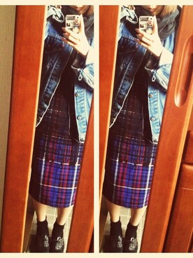 あいさん（レディース・164cm）の秋コーディネート