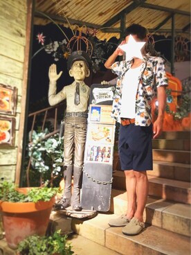 D&M'sさん（メンズ・173cm）の夏コーディネート