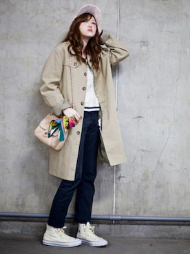 プチプラのあやさん（レディース・167cm）の冬コーディネート