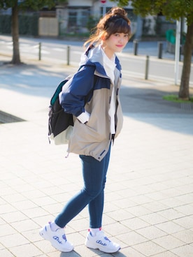 プチプラのあやさん（レディース・167cm）の春コーディネート