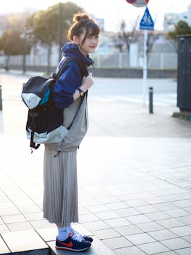 プチプラのあやさん（レディース・167cm）の春コーディネート