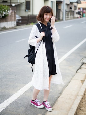 プチプラのあやさん（レディース・167cm）の春コーディネート