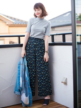 プチプラのあやさん（レディース・167cm）の春コーディネート