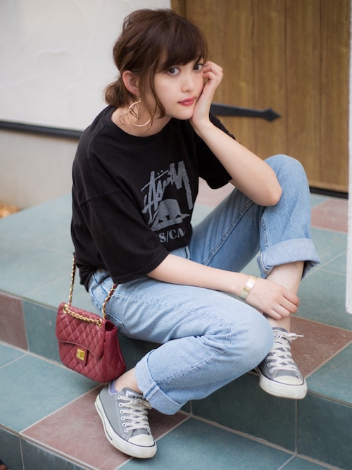 プチプラのあやさんのコーディネート