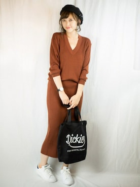 プチプラのあやさん（レディース・167cm）の秋コーディネート