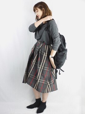 プチプラのあやさん（レディース・167cm）の秋コーディネート