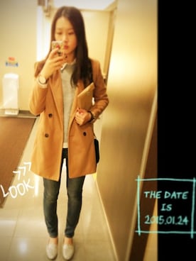 Kさんのコーディネート