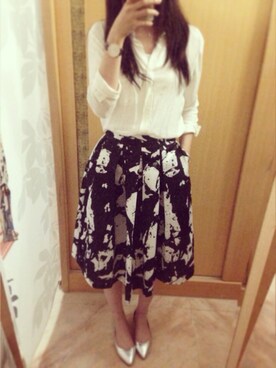 Kさんのコーディネート