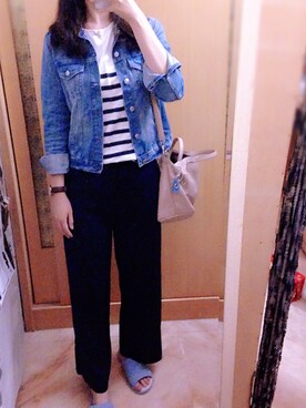 Kさんのコーディネート