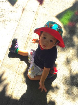 sohaさん（キッズ・80cm）の秋コーディネート