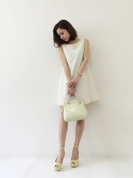 しみおさん（レディース・160cm）の春コーディネート