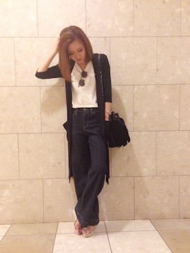 しみおさん（レディース・160cm）の夏コーディネート