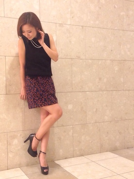 しみおさん（レディース・160cm）の夏コーディネート