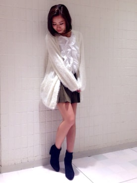 しみおさん（レディース・160cm）の秋コーディネート