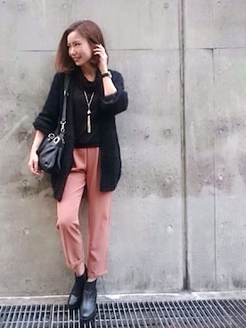 しみおさん（レディース・160cm）の秋コーディネート