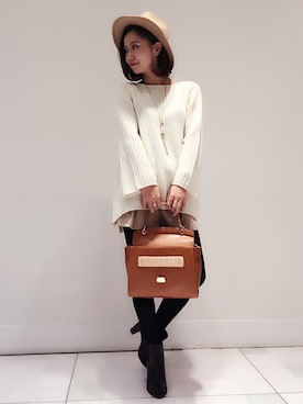 しみおさん（レディース・160cm）の秋コーディネート