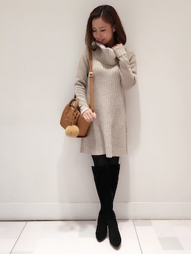 しみおさん（レディース・160cm）の秋コーディネート