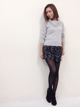 しみおさん（レディース・160cm）の秋コーディネート