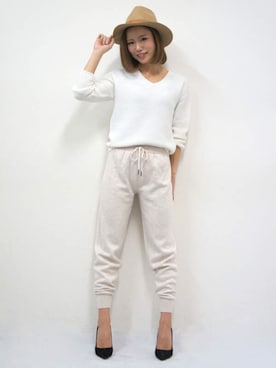 しみおさん（レディース・160cm）の秋コーディネート