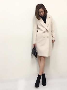 しみおさん（レディース・160cm）の冬コーディネート