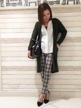 しみおさん(レディース・160cm)の冬コーディネート