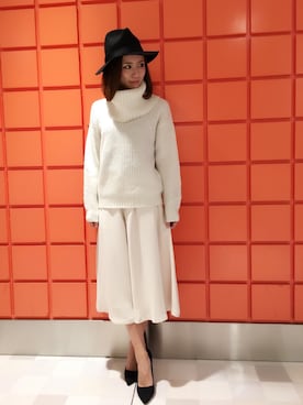 しみおさん（レディース・160cm）の冬コーディネート