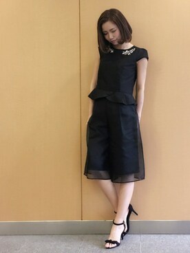 しみおさん（レディース・160cm）の冬コーディネート