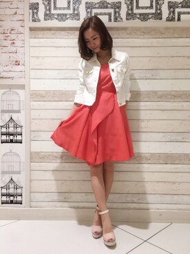 しみおさん（レディース・160cm）の冬コーディネート