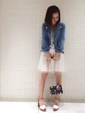 しみおさん（レディース・160cm）の冬コーディネート