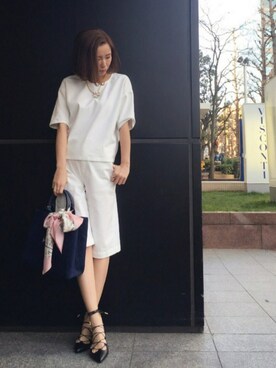 しみおさん（レディース・160cm）の冬コーディネート
