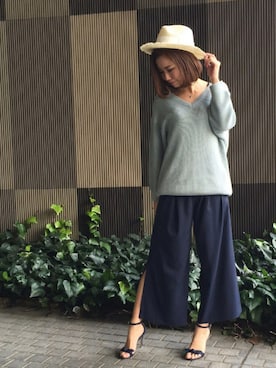 しみおさん（レディース・160cm）の春コーディネート