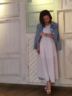 しみおさん（レディース・160cm）の春コーディネート