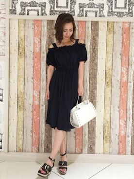 しみおさん（レディース・160cm）の夏コーディネート