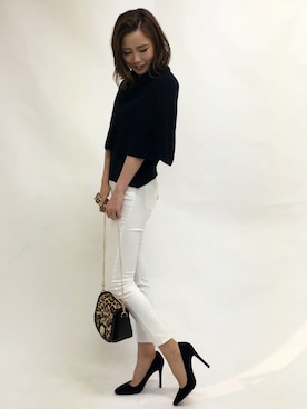 しみおさん（レディース・160cm）の夏コーディネート