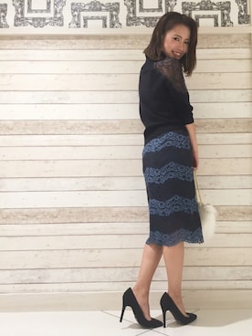 しみおさん（レディース・160cm）の夏コーディネート