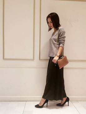 しみおさん（レディース・160cm）の秋コーディネート