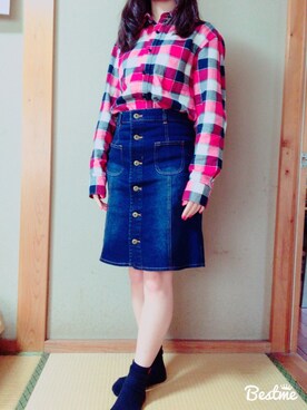 sakiさんのコーディネート