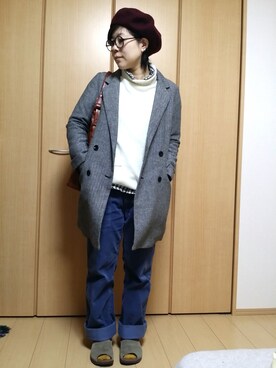 miyukinさん（レディース・154cm）の秋コーディネート