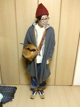 miyukinさん（レディース・154cm）の冬コーディネート