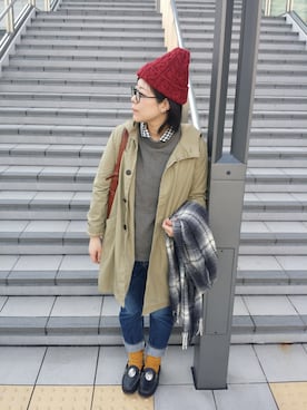 miyukinさん（レディース・154cm）の冬コーディネート