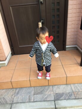 ぽんかじさんのコーディネート