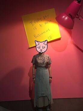 「hatra（ハトラ）のアイテム」を使った、gyouzaflyさん（レディース・153cm）の秋コーディネート