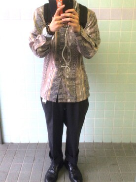 まるまるさん（メンズ・173cm）の夏コーディネート