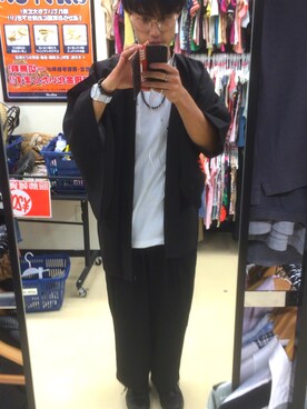 まるまるさん(メンズ・173cm)の夏コーディネート