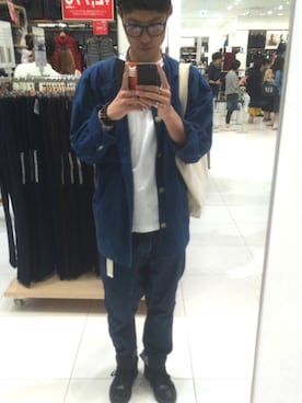 まるまるさん(メンズ・173cm)の秋コーディネート