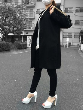 SHooooooooooJIさん（レディース・159cm）の春コーディネート